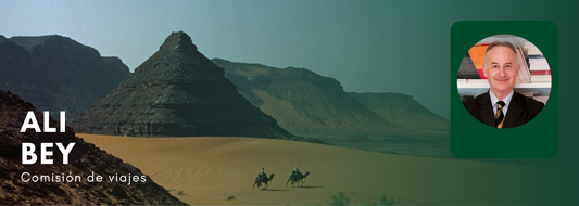 Lawrence de Arabia y el amor por el desierto