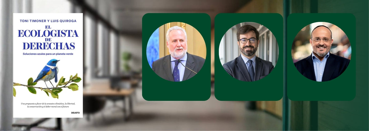 El ecologista de derechas: Soluciones azules para un planeta verde
