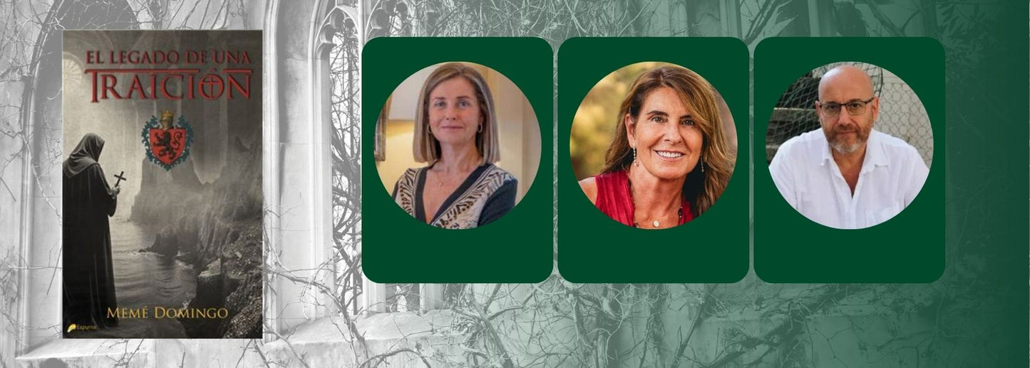 El Legado de una Traición de Mercedes Domingo