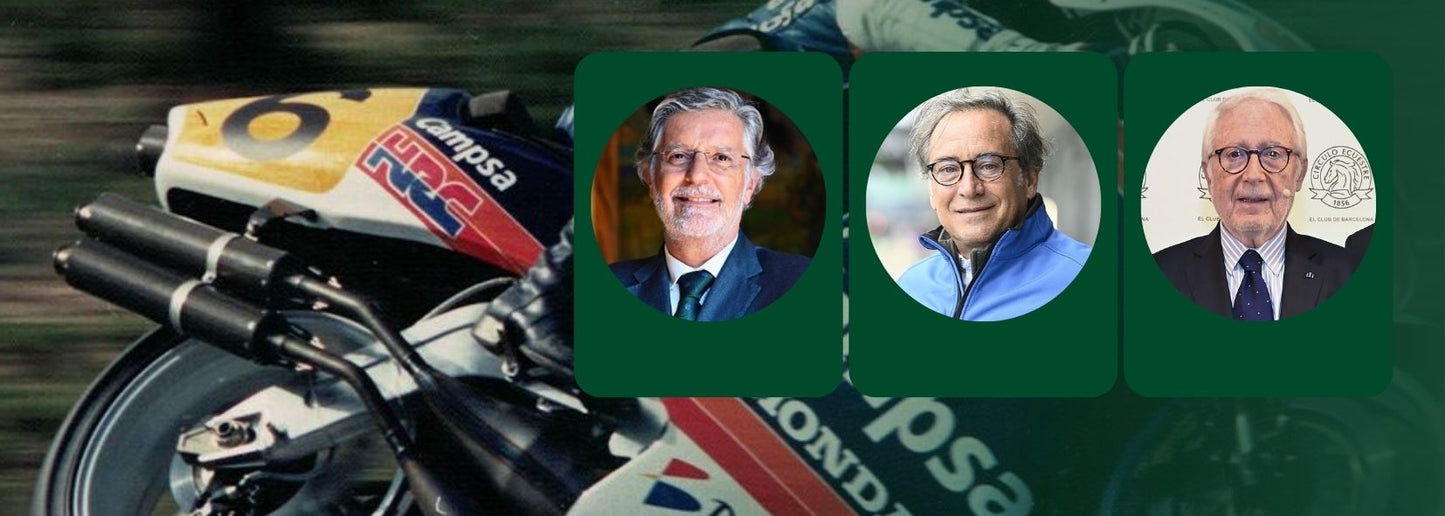 Más allá del podio: lecciones de una vida a toda velocidad con Sito Pons